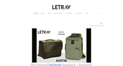 Desktop Screenshot of letrav.com