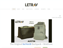 Tablet Screenshot of letrav.com